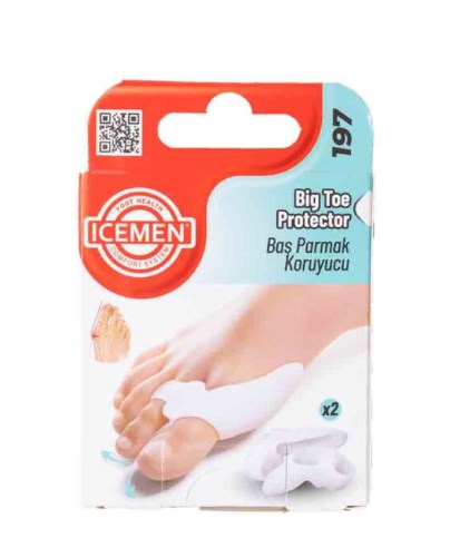 BAŞ PARMAK KORUYUCU ÇİFTLİ