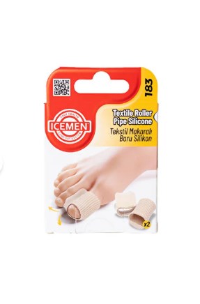 TEKSTİL SİLİKON MAKARALI BORU 2Lİ