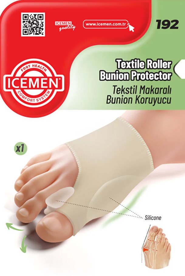 BUNION KORUCU ÇORAP (TEK)