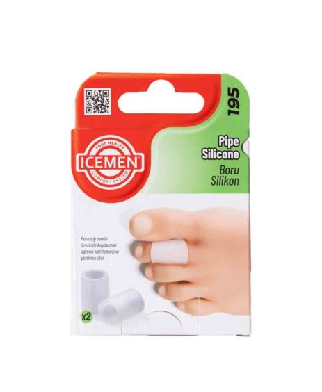 PARMAK İÇİN BORU SİLİKON