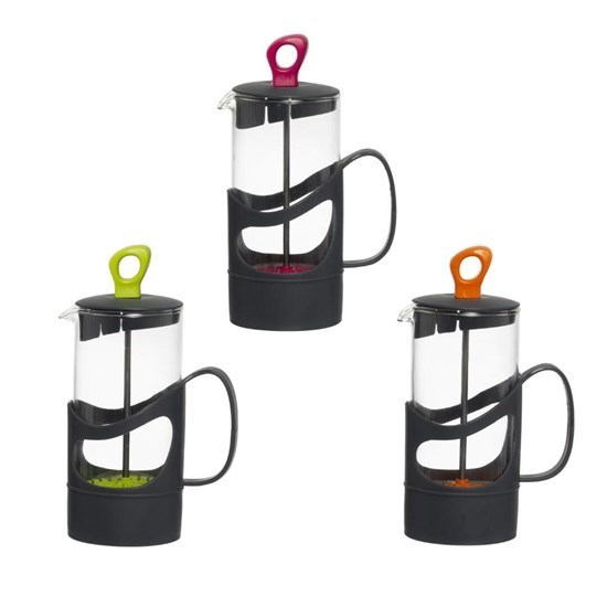 350 Cc Sade French Press-Kombin Renkli-17730