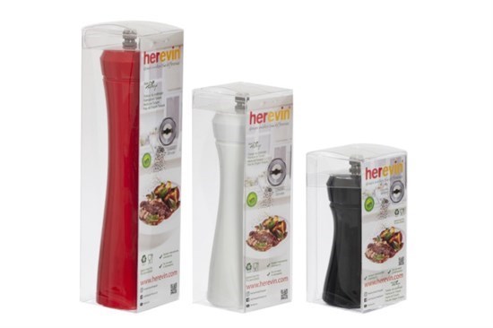 11,5 Cm Biber Öğütücü-Opak Renkli-Pvc-17564