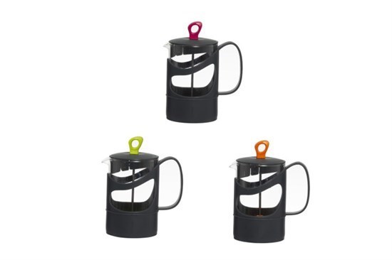 600 Cc Sade French Press-Kombin Renkli-17733