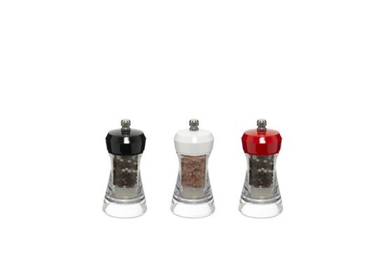 11,5 Cm Biber Öğütücü-Opak Kapaklı-Pvc-17566