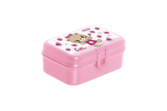 Desenli Küçük Lunch Box-Yummy-17660