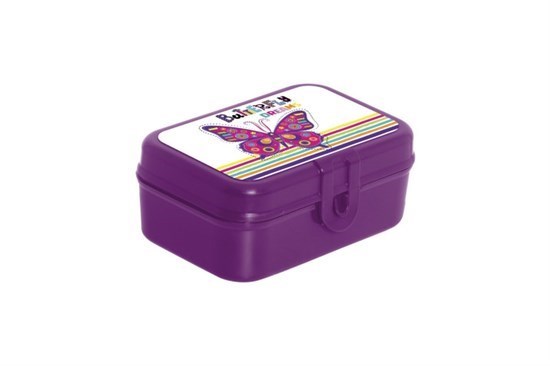 Desenli Küçük Lunch Box-Kelebek-17656