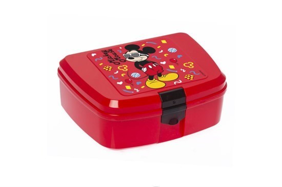 Lisanslı Lunch Box- Gözlüklü Mickey Mouse-17781