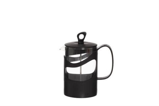 600 Cc Sade French Press-Siyah-17732