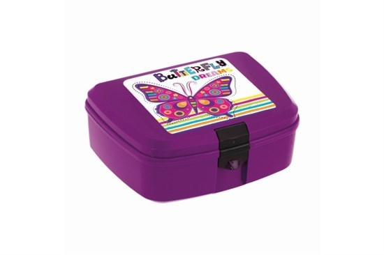 Lunch Box-Kelebek-17651