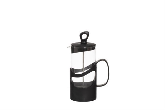 350 Cc Sade French Press-Siyah-17729