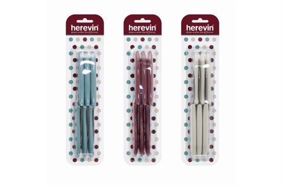 7,8 Cm Altılı Nordic Renkli Meyve Bıçağı-36 Set-17824