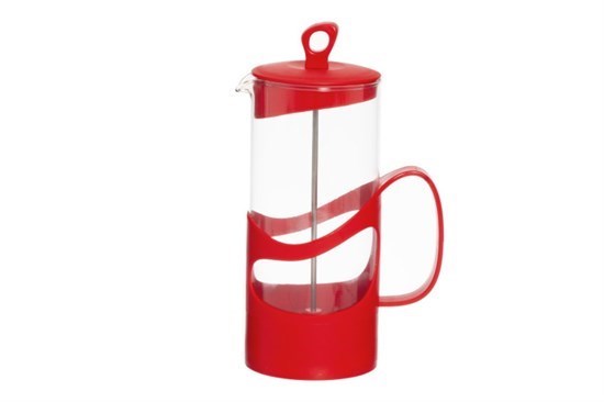 1000 Cc Sade French Press-Kırmızı-17734