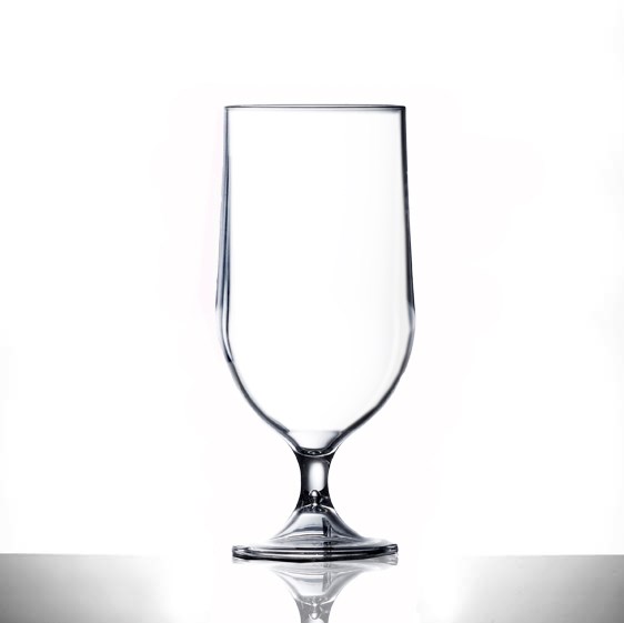 Goblet Polikarbonat Plastik  Şeffaf 369 Ml