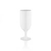 Goblet Polikarbonat Plastik Beyaz Renk 369 Ml