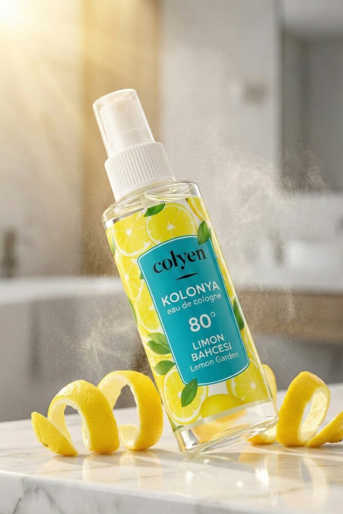 Colyen Limon Esanslı Kolonya 150 ml