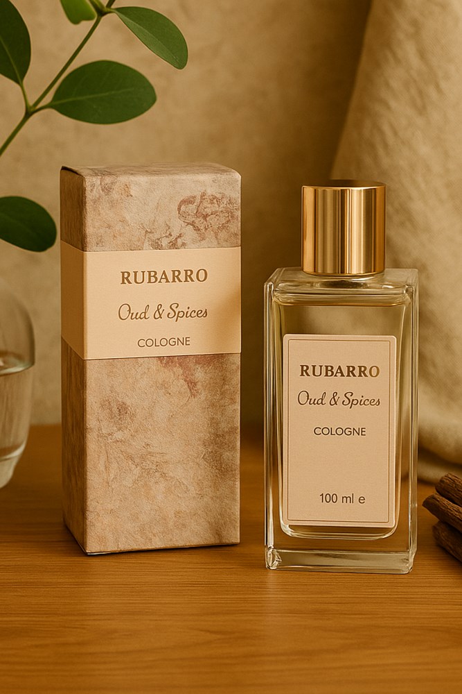 Rubarro Özel Seri Oud & Spices Kolonya 100 ml