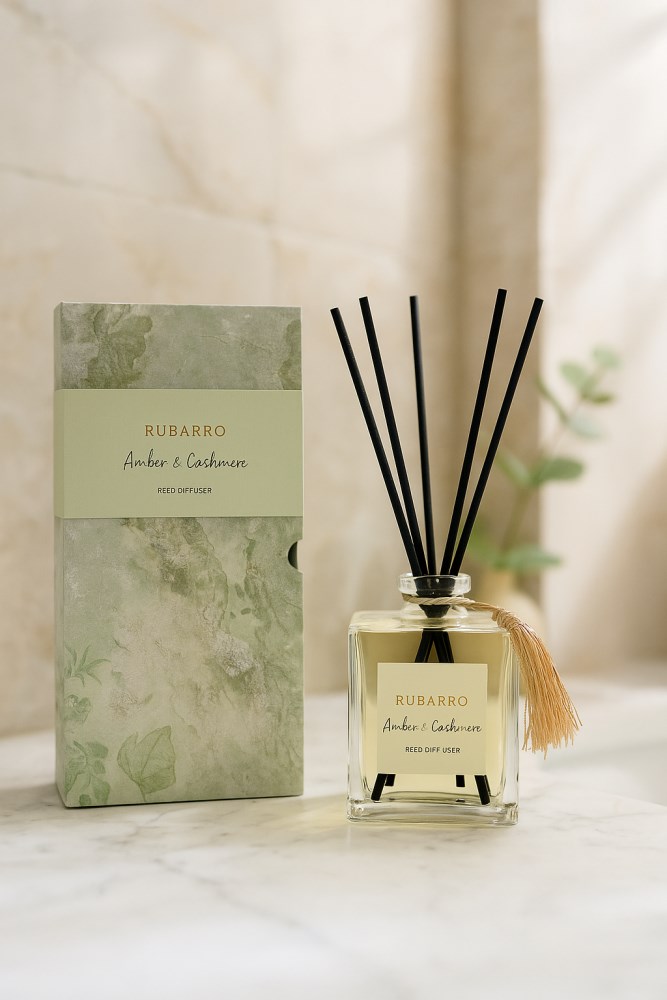 Amber & Cashmere Çubuklu Oda Kokusu 200 ml