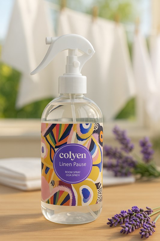 Colyen Linen Pause Esanslı Oda Spreyi 500 ml
