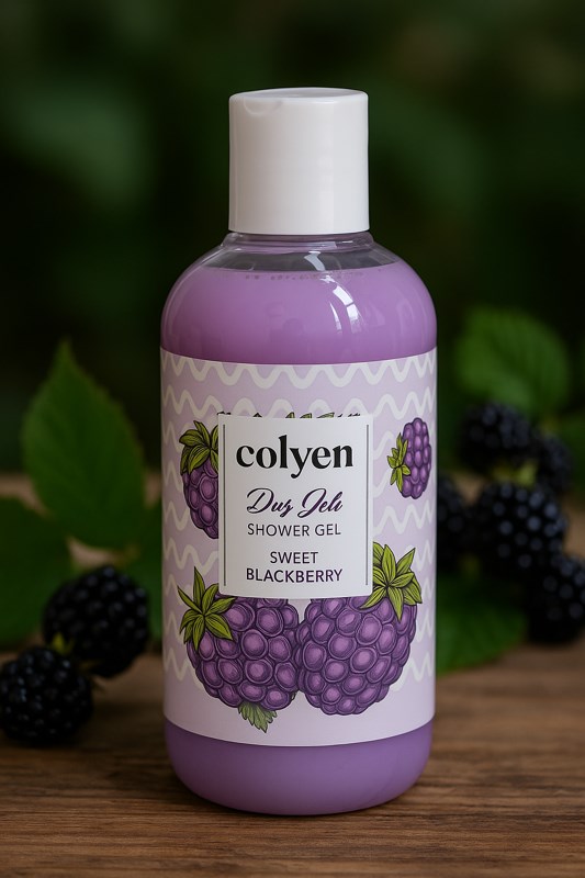 Colyen Sweet Blackberry Kokulu Duş Jeli 500 ml