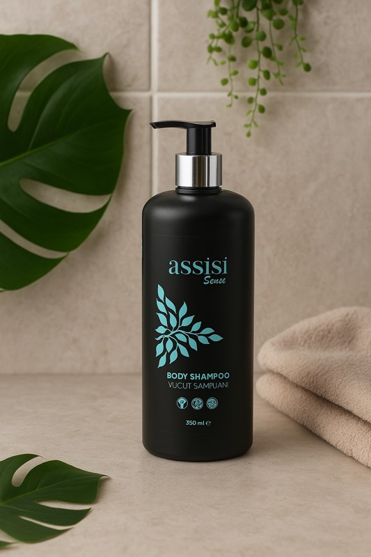 Assisi Sense Günlük Bakım Dispenser Duş Jeli 350 ml
