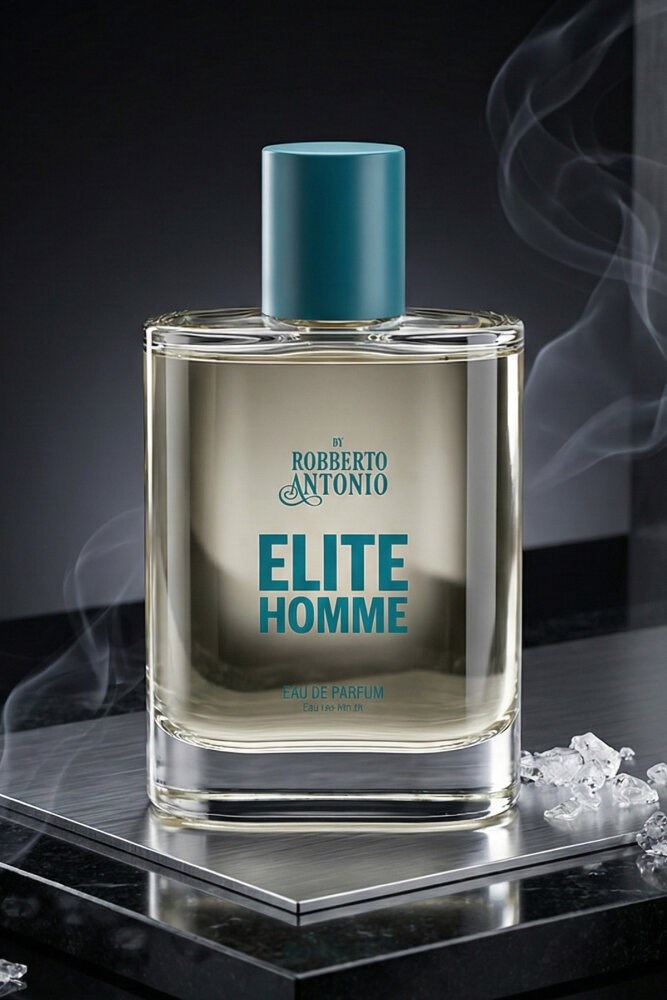 Robberto Antonio Men Elite EDP 100 ml – Karizmatik, Şık ve Kalıcı Erkek Parfüm – Odunsu & Baharatlı