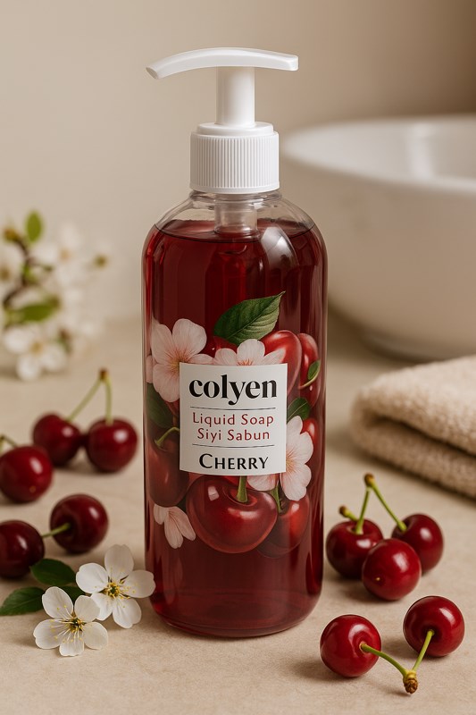 Colyen Kiraz Kokulu Sıvı Sabun 500 ml