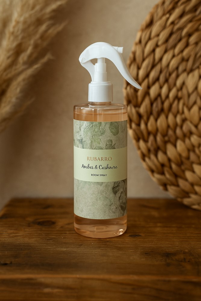 Rubarro Amber & Cashmere Esanslı Oda Spreyi 400 ml