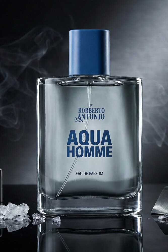 Robberto Antonio Men Aqua EDP 100 ml – Ferah, Maskülen, Kalıcı Parfüm – Deniz Esintili Erkek Parfüm
