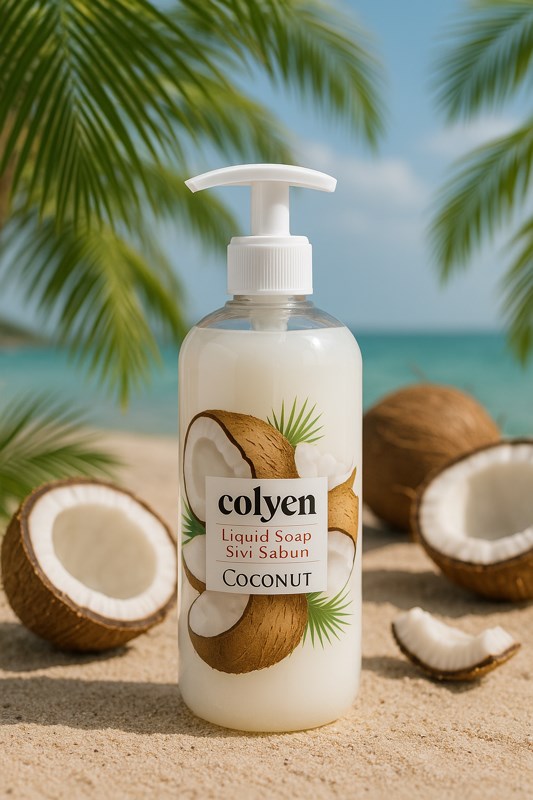 Colyen Coconut Kokulu Sıvı Sabun 500 ml