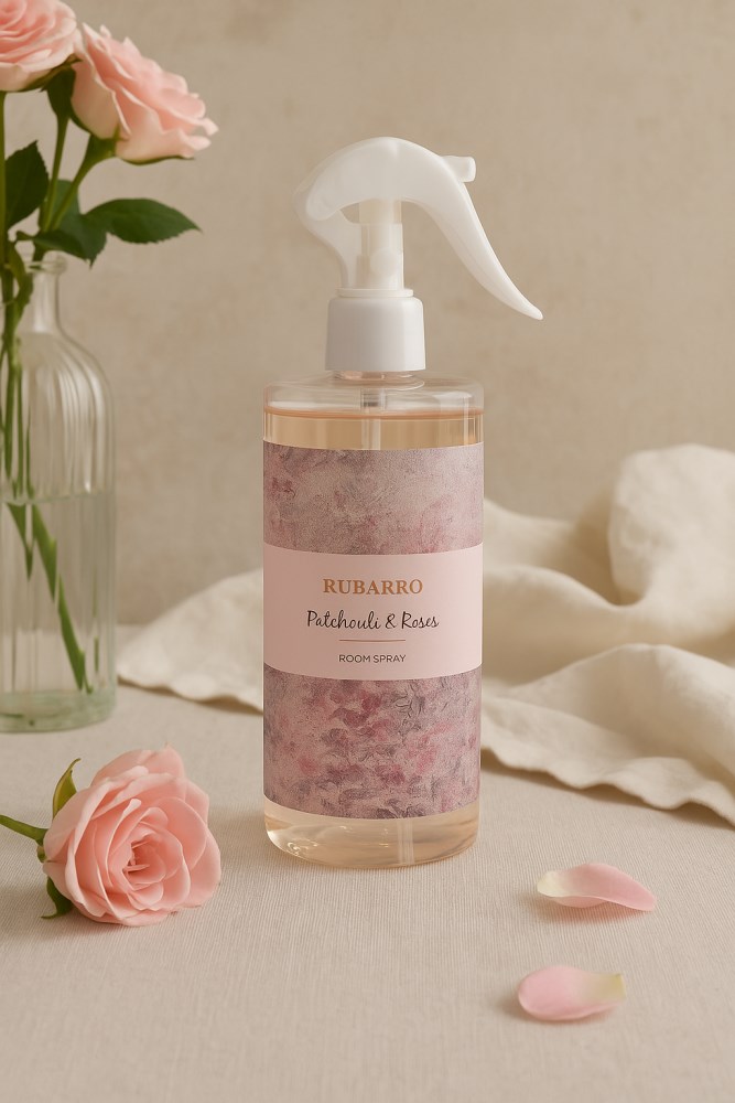 Rubarro Patchouli & Roses Kokulu Oda Spreyi 400 ml