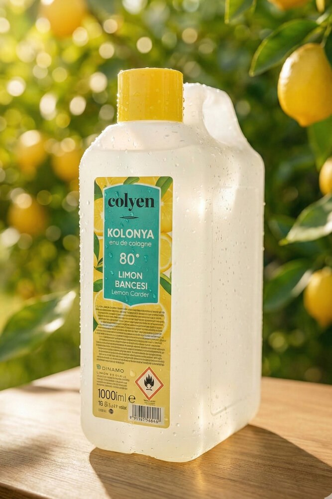 Colyen Limon Esanslı Kolonya 1000 ml