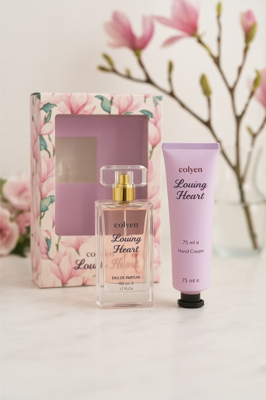 Colyen Loving Heart El Kremi & Parfüm Seti (75 ml + 50 ml)
