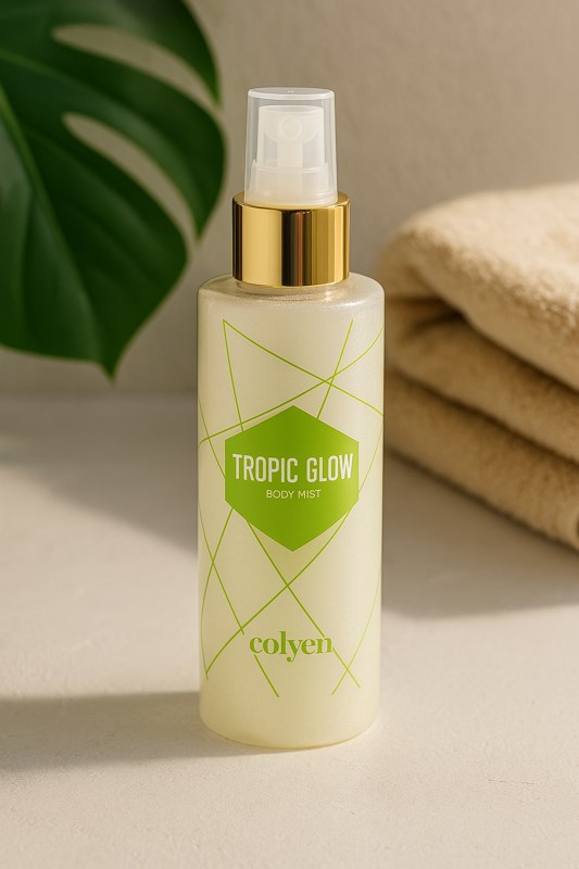 Tropic Glow Shimmer Vücut Spreyi 150 ml
