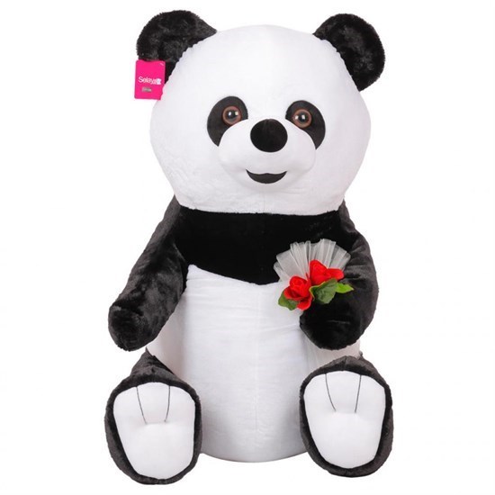 5119 Panda 96 Cm Siyah & Beyaz-15641