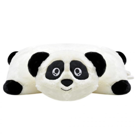 1036 Panda Yastık 40 Cm Beyaz-15662