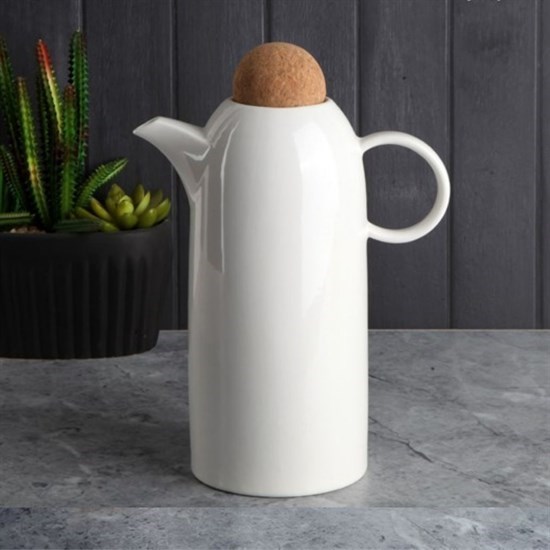 13080 Cork Porselen 1000Ml Yağlık/12-15766