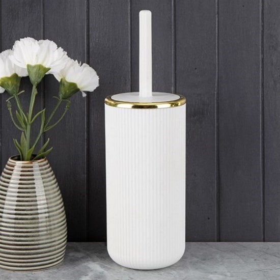 13171 Lısbone Gold Tuvalet Fırcası/24-15797