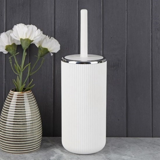 13169 Lısbone Sılver Tuvalet Fırcası/24-15795