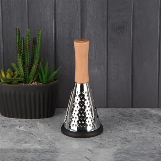 13561 Grattugıa Bambu Saplı Rende 15/72-15879