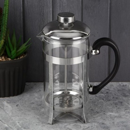 13707 Sılvo 600Ml French Press/40-15929