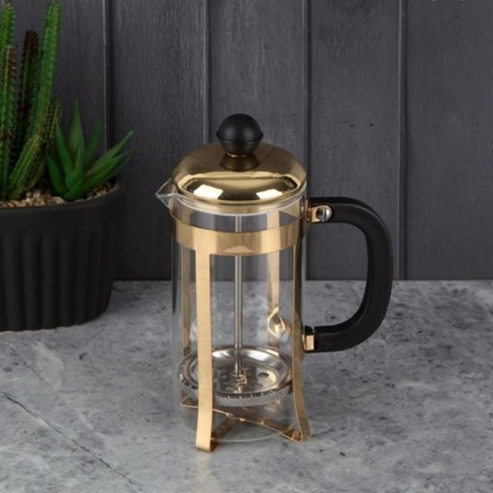 13708 Rosy 350Ml French Press/60-15930