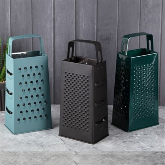 13577 Grattugıa Blanco Metal Rende/72-15895