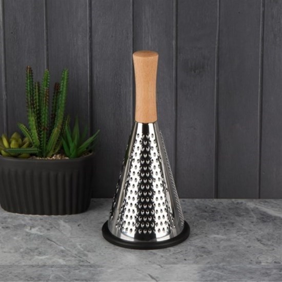 13562 Grattugıa Bambu Saplı Rende 20/72-15880