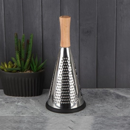 13563 Grattugıa Bambu Saplı Rende 23/72-15881