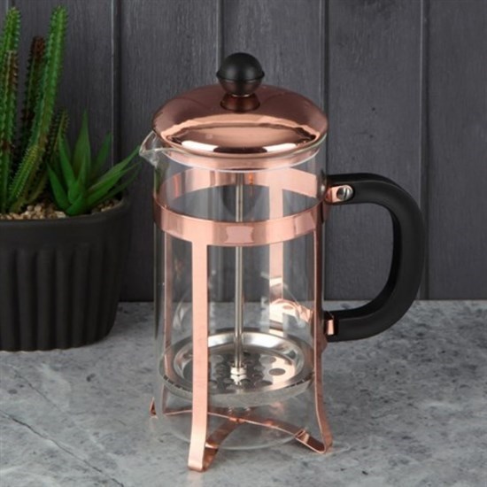 13709 Rosy 600Ml French Press/40-15931