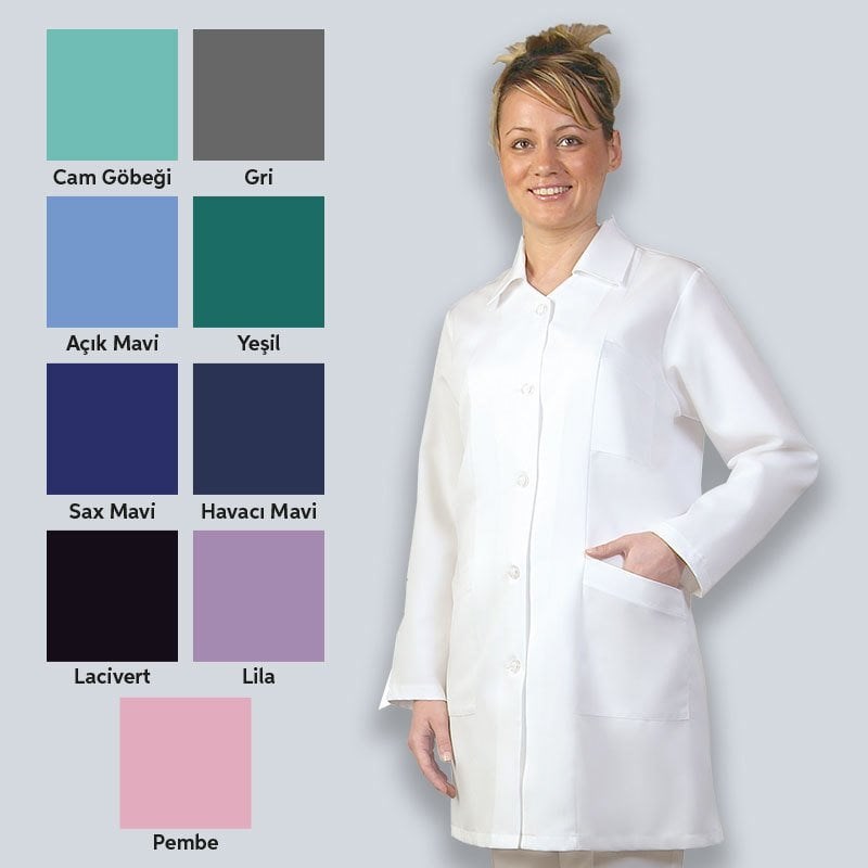 Bayan Alpaka Önlük   -303Y