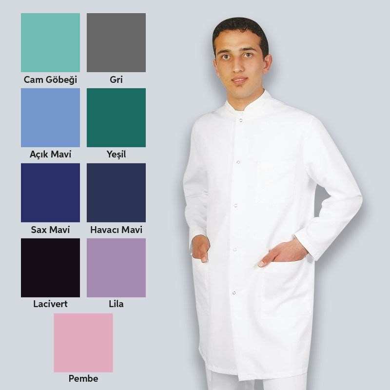 Bay Alpaka Önlük   -212