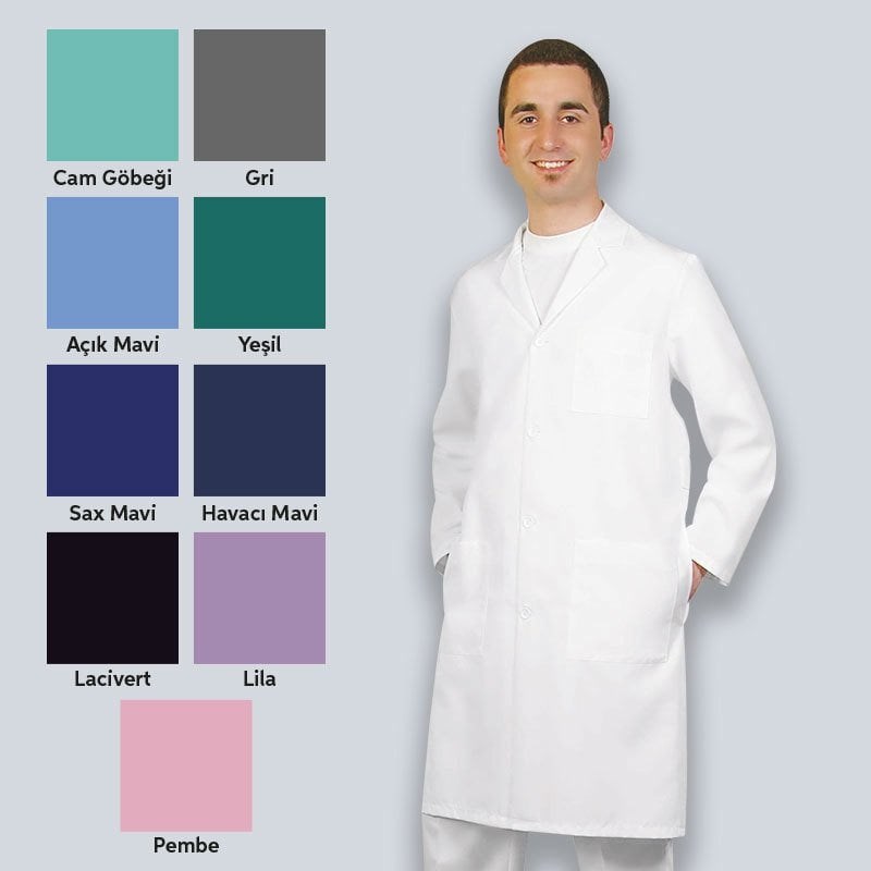 Bay Alpaka Önlük   -200