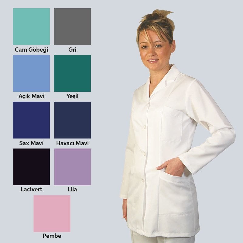 Bayan Alpaka Önlük   -503A