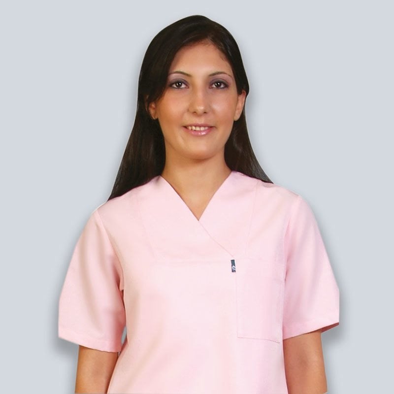 Bayan Cerrahi Nöbet Forma Takım   -308-P